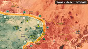 Yemen: Liên minh quân sự Ả rập thất bại thảm hại trên chiến trường al-Jawf và Marib