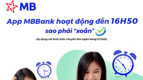 MB mở rộng giờ Cut - Off trên kênh Ngân hàng điện tử