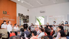 LDG Group lên tiếng về việc chậm trả “sổ đỏ” dự án The Viva City