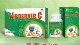 Dược phẩm Vinh Gia sản xuất VIPDERVIR-C là vi phạm hợp đồng