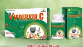 Dược phẩm Vinh Gia sản xuất VIPDERVIR-C là vi phạm hợp đồng