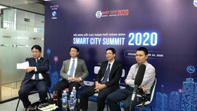 Chính thức khai mạc Hội nghị Cấp cao Thành phố Thông minh 2020