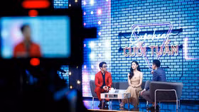 Cuộc hẹn cuối tuần tập 5: Hoa hậu Lương Thùy Linh căng thẳng đối mặt với máy phát hiện nói dối