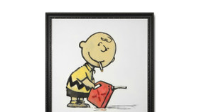 Bức tranh 'Charlie Brown' của Banksy được bán với giá 4 triệu USD