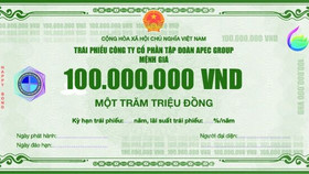 Apec Group tiếp tục bị phạt 600 triệu đồng vì vi phạm công bố thông tin khi chào bán trái phiếu