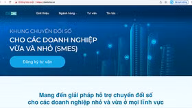 Công bố khung hướng dẫn Chuyển đổi số cho doanh nghiệp vừa và nhỏ