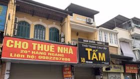 Từ 1/1/2022, thay đổi cách tính thuế cho thuê nhà