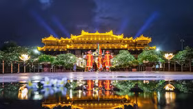 Sắp khai trương phố đêm quanh Hoàng Thành Huế