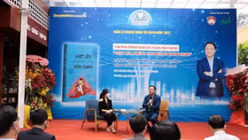 Ra mắt sách “Vượt lên, những con đường kinh doanh của doanh nhân” của “vua hồ tiêu” Phan Minh Thông