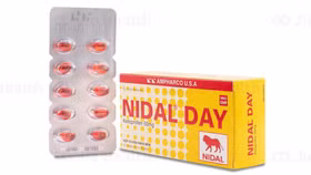 Lô thuốc viên nang mềm Nidal Day bị thu hồi vì kém chất lượng