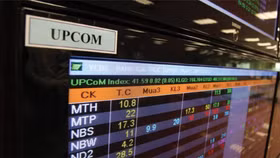 Trong 1 tháng, nhà đầu tư nước ngoài mua ròng 46 tỷ đồng trên thị trường UPCOM