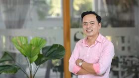 Chữ “Tình” của Huỳnh Thanh Vạn