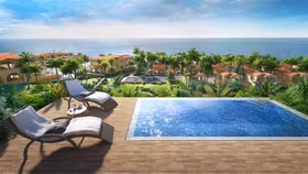 Sức hấp dẫn của biệt thự biển do thương hiệu quốc tế vận hành