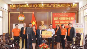 SHB góp phần hỗ trợ người dân miền Trung ổn định sau bão, lũ