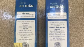 QLTT Hà Nội phát hiện số lượng lớn Viên sủi An thần giả