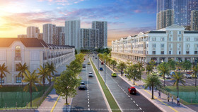 Nhà phố thương mại Broadway Vinhomes Grand Park gây “bão” thị trường nhờ lợi thế hiếm có