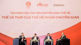 Làm thế nào để có lớp kế thừa sáng giá cho cộng đồng doanh nhân Việt Nam?