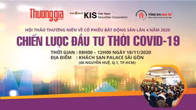 Hội thảo thường niên cổ phiếu bất động sản lần 4-2020: “CHIẾN LƯỢC ĐẦU TƯ THỜI COVID 19”