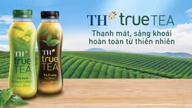 Mua đồ uống TH, bóc nhãn liền tay trúng ngay trăm triệu