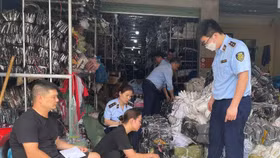 Thái Nguyên: Cửa hàng Ruby kinh doanh nhiều sản phẩm bất hợp pháp