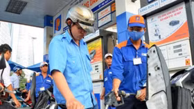 Giá xăng dầu giữ nguyên