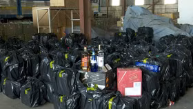 Ninh Bình thu giữ hơn 2.000 chai rượu ngoại không rõ nguồn gốc xuất xứ