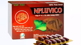 Thu hồi lô thuốc Npluvico kém chất lượng của Dược Nature Việt Nam