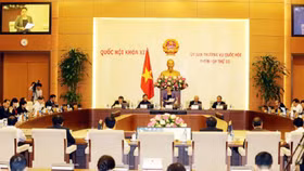 Hôm nay 23/3, Thường vụ Quốc hội nghe báo cáo về phòng chống Covid-19