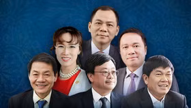Việt Nam thăng hạng "Top giàu" với với sáu tỷ phú trong danh sách Forbes