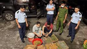 QLTT Hà Nam xử phạt 2 cơ sở kinh doanh vì buôn bán bánh Trung thu không rõ nguồn gốc