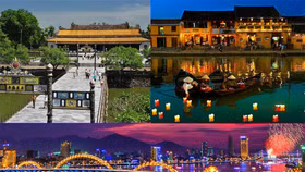 Ba tỉnh miền Trung "bắt tay” kích cầu du lịch