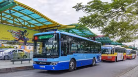 Hà Nội: Lên kế hoạch thay thế 100% xe bus bằng xe điện