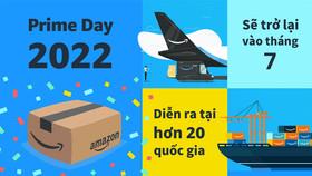 Cơ hội lớn cho thương hiệu Việt quảng bá quốc tế tại Amazon Prime Day 2022