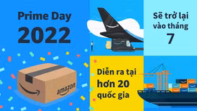 Cơ hội lớn cho thương hiệu Việt quảng bá quốc tế tại Amazon Prime Day 2022