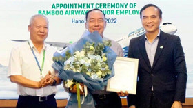 Bamboo Airways bất ngờ bổ sung thêm lãnh đạo cấp cao