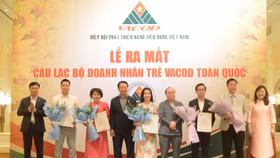 Câu lạc bộ Doanh nhân trẻ VACOD toàn quốc: Tâm - Tầm – Tài – Chí – Dũng