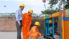 Điện lực Gia Lâm “không thích” áp dụng Luật Đấu thầu?