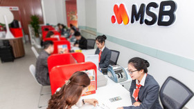 MSB lãi trước thuế hơn 3.300 tỷ đồng sau 6 tháng, tăng 7% so cùng kỳ