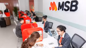 MSB lãi trước thuế hơn 3.300 tỷ đồng sau 6 tháng, tăng 7% so cùng kỳ