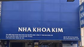 TP.HCM: Nha khoa Kim bị tước giấy phép hoạt động