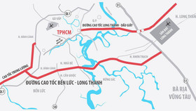 Cao tốc Bến Lức - Long Thành xin lùi tiến độ gần 2 năm