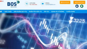 Chứng khoán BOS lại thay máu lãnh đạo chỉ sau hơn 1 tháng
