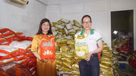 Gạo hữu cơ Quảng Trị xâm nhập thị trường châu Âu