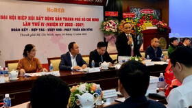 Ông Lê Hoàng Châu tái đắc cử Chủ tịch HoREA nhiệm kỳ 2022 - 2027