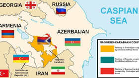 Thổ Nhĩ Kỳ đưa lính đánh thuê Syria đến Azerbaijan, nguy cơ bùng phát khủng bố khu vực Azerbaijan - Armenia