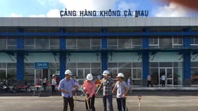 Cà Mau kiến nghị Bộ Quốc phòng cho ý kiến về việc nâng cấp sân bay Cà Mau