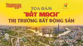 Toạ đàm "Bắt mạch" Thị trường Bất động sản