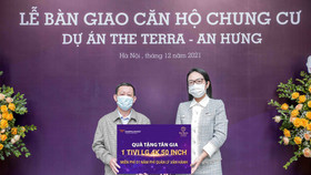 Cư dân The Terra - An hưng nhận nhà và quà tân gia giá trị