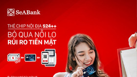 Bảo mật tối ưu với thẻ chip ghi nợ nội địa S24++ của SeABank