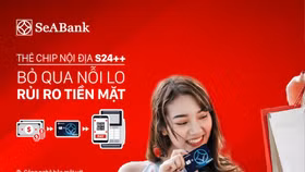 Bảo mật tối ưu với thẻ chip ghi nợ nội địa S24++ của SeABank